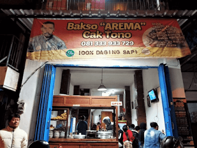 Bakso Arema Cak Tono Batu - NMUTTY.com