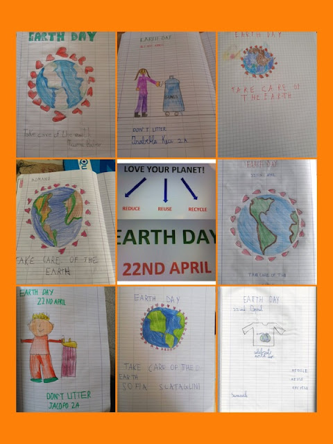 Earth Day - Classe 2 A - Scuola primaria - Ambrosini