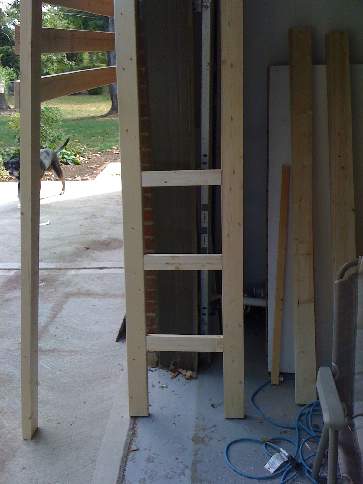 2x4 loft bed
