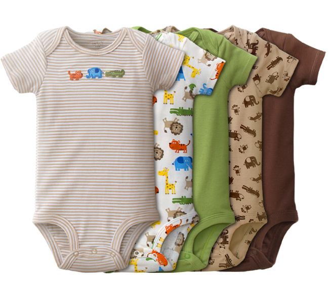 nanakimie Wonderful Weekends Carter s Boy Bodysuit 