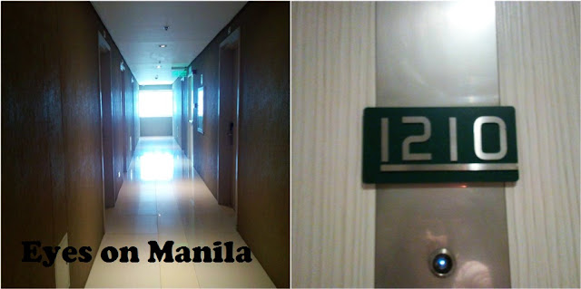 Hotel 101 Manila Hallway