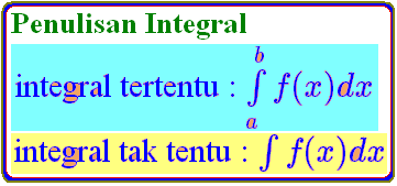 Apa Bedanya Integral Tentu dan Tak Tentu