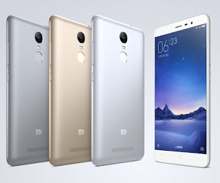 Harga dan Spesifikasi Xiaomi Redmi 3