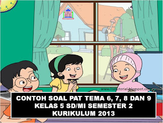 soal pat kelas 5 kurikulum 2013