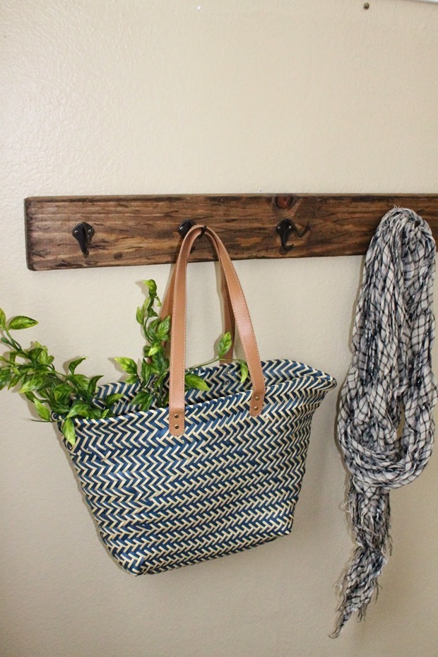diy coat rack