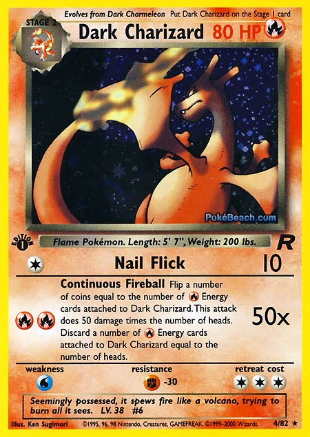 pokemon cards charizard. Today#39;s Pokemon Card of the