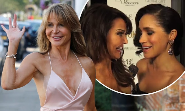 Lizzie Cundy Exposes Meghan Markle's Troubling Memoir Plans Live On Air