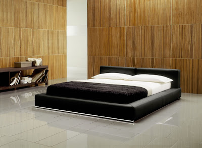 High Platform Beds on Gorgeous Modern Design Bed With Massive Platform Base We Love