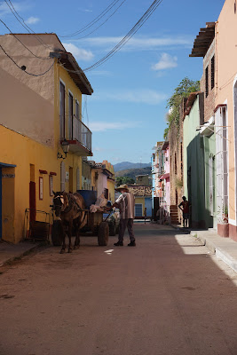 Dans les rues de Trinidad