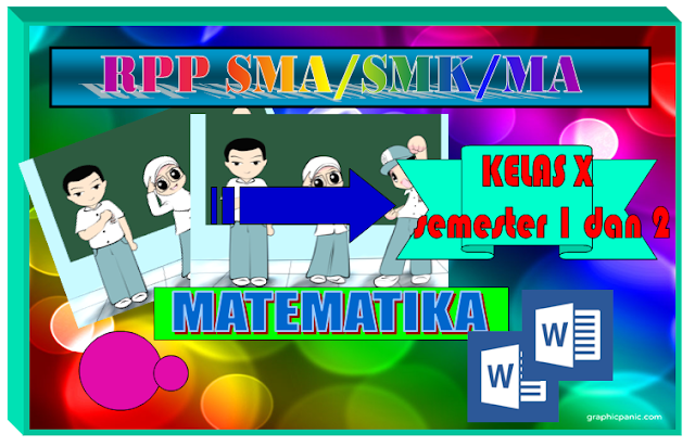 RPP Matematika SMA Kelas X kurikulum 2013