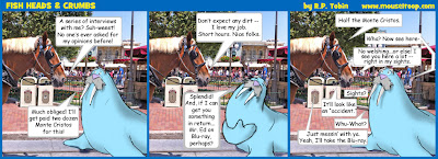 Fish Heads Crumbs 6 Horse Walrus Comic Strip Disneyland