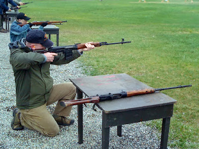 Senapan Penembak Jitu / Designated marksman rifle - SVD