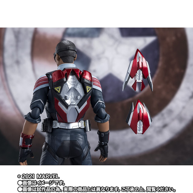 S.H.Figuarts The Falcon y The Winter Soldier, Tamashii Nations