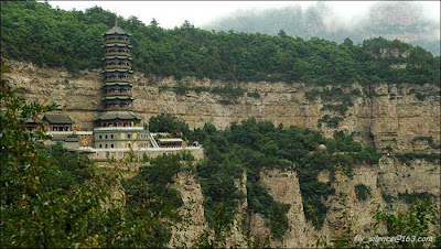 Amazing Hanging Temple