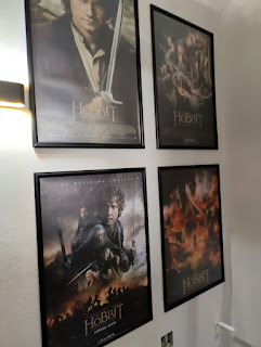 Four awesome Hobbit posters