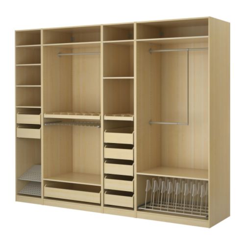 Small ikea Wardrobe Design