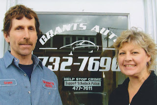 Open for Business ~ Grant's Auto