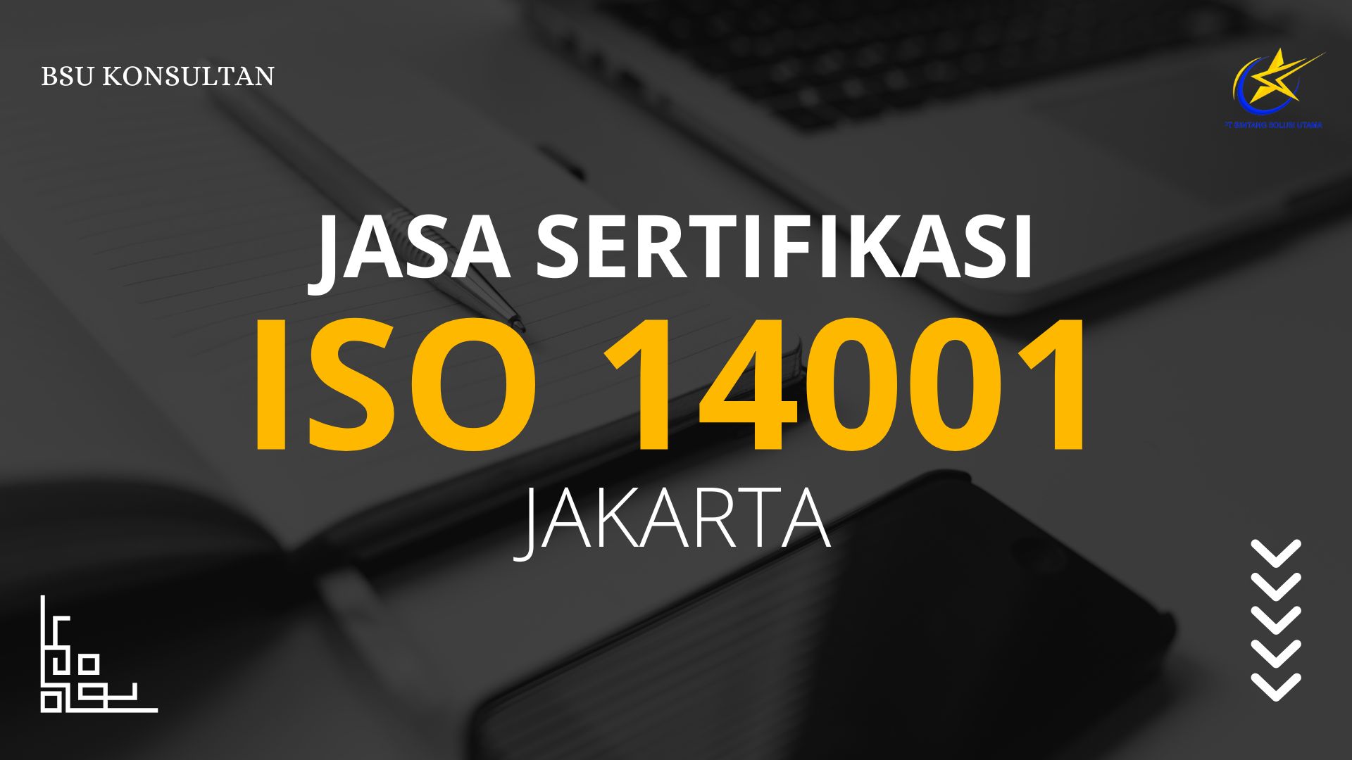 Jasa Sertifikasi ISO 14001 Jakarta