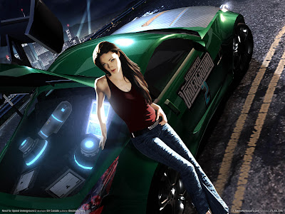 NFSU GIRL WALLPAPER