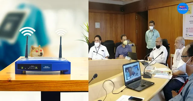 Broadband service will be established in rural areas of India