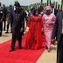 (photos) President Goodluck Jonathan and wife Arrives Otuoke