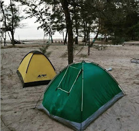 Camping ground panrita lopi