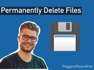 permanently delete files