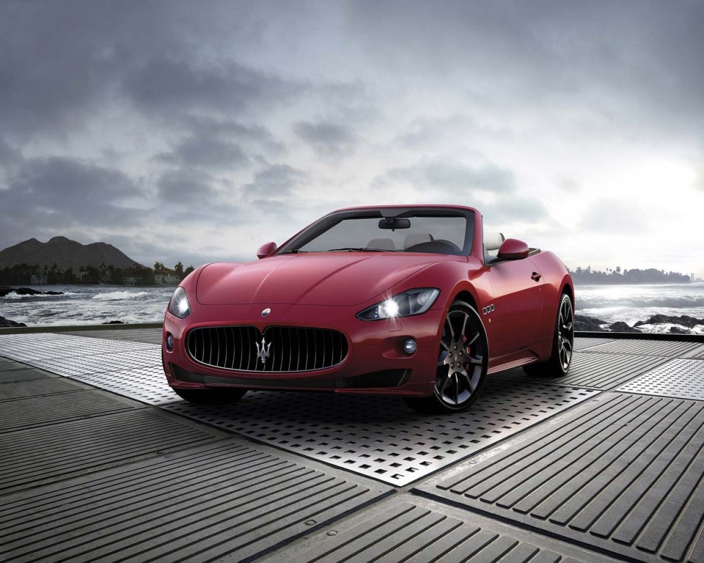 Sports Cars: Red sports car wallpaper