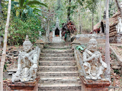 TEMPLOS DE CHIANG MAI, TAILANDIA. (3) WAT PHA LAT