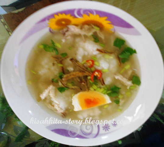 Idayuni: Resepi Nasi Air/ Nasi Sup