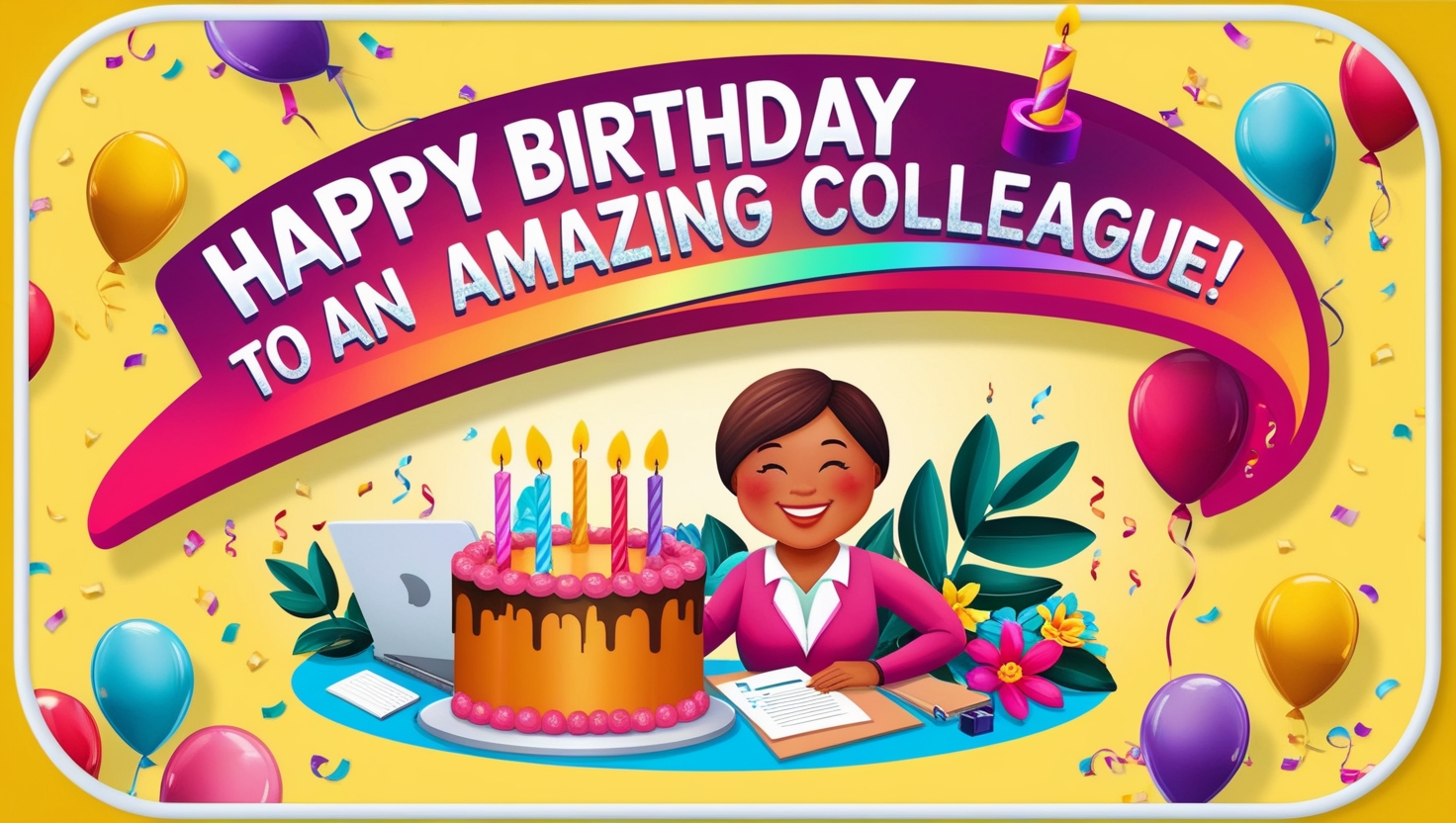 Birthday Wishes for Coworker: How to Make Your Message Stand Out