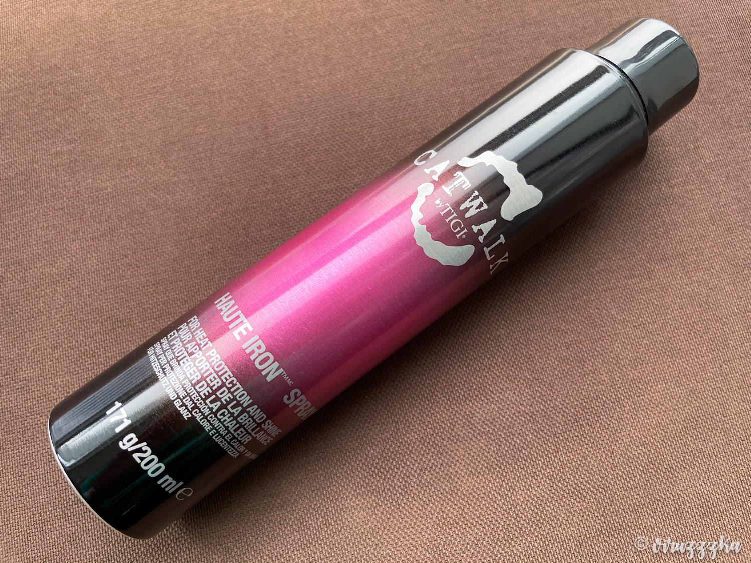 TIGI Catwalk Sleek Mystique Heat Protecting Spray Review