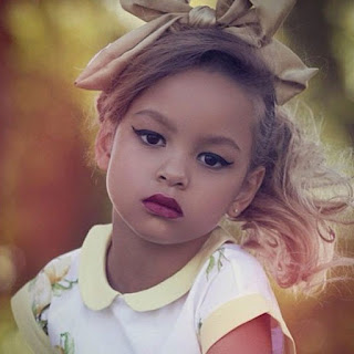 little girl eyeshadow