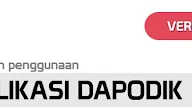 Panduan Install Aplikasi Dapodik versi 2017