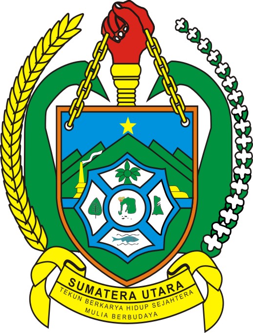 Download logo  Pemerintah Provinsi Sumatera  Utara  Sumut 