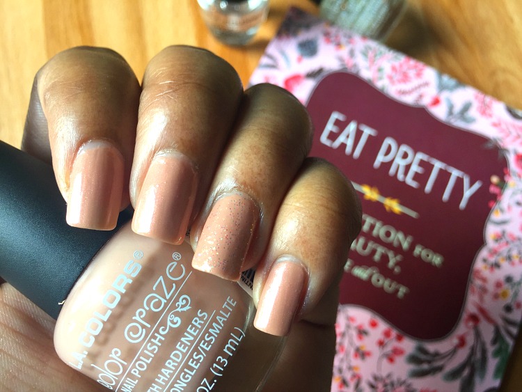 Nude Manicure L A Colors Color Craze Nail Polish In Intimate So She Writes By Miss Dre A Beauty Lifestyle Blog