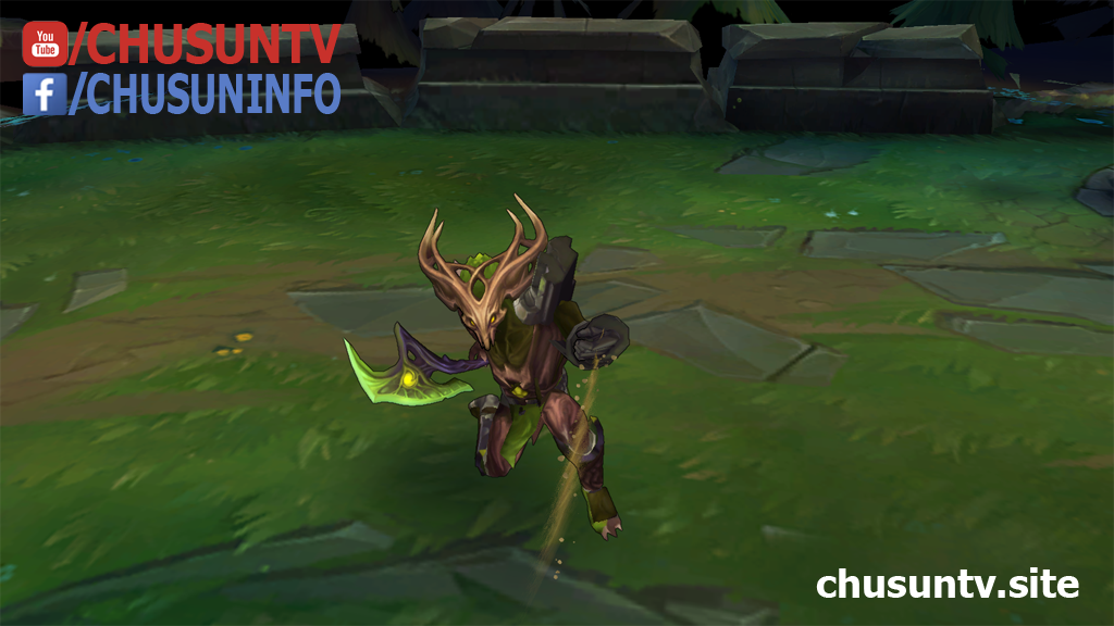 Mod Skin Elderwood Nasus