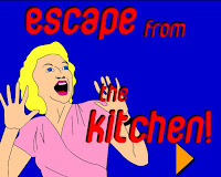 Escape from the Kitchen cheats, walkthrough, solution