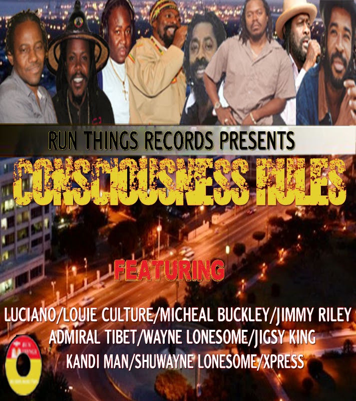 Consciousness Rules Riddim