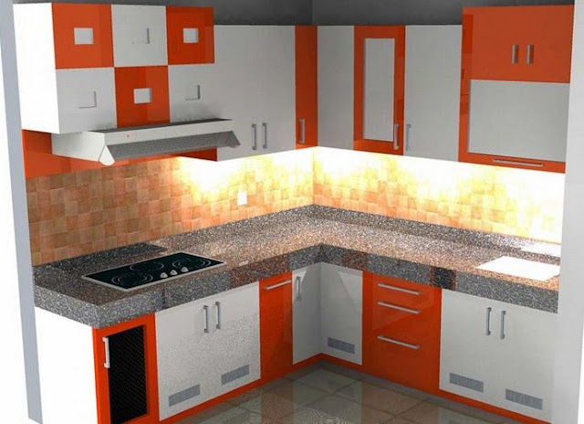 Contoh Desain Dapur Minimalis 3x3