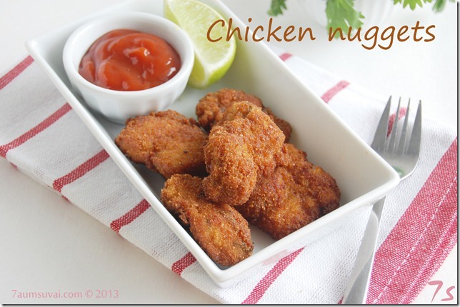 Chicken nuggets