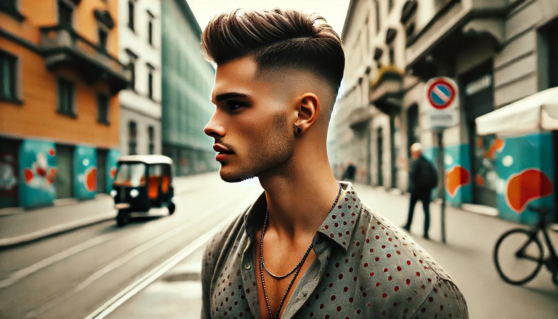 high taper fade