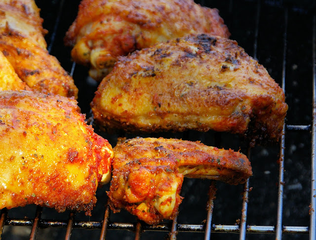 Grilled BBQ Chicken