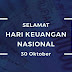 Selamat Hari Keuangan Nasional 30 Oktober