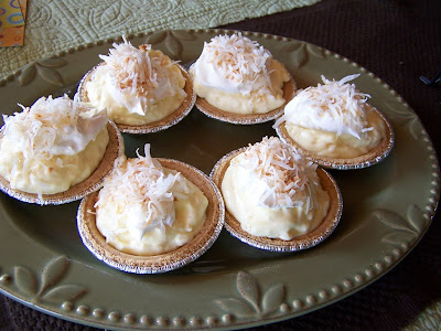 weight watchers coconut cream pie recipe