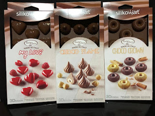 Silikomart Easy Choco Chocolats