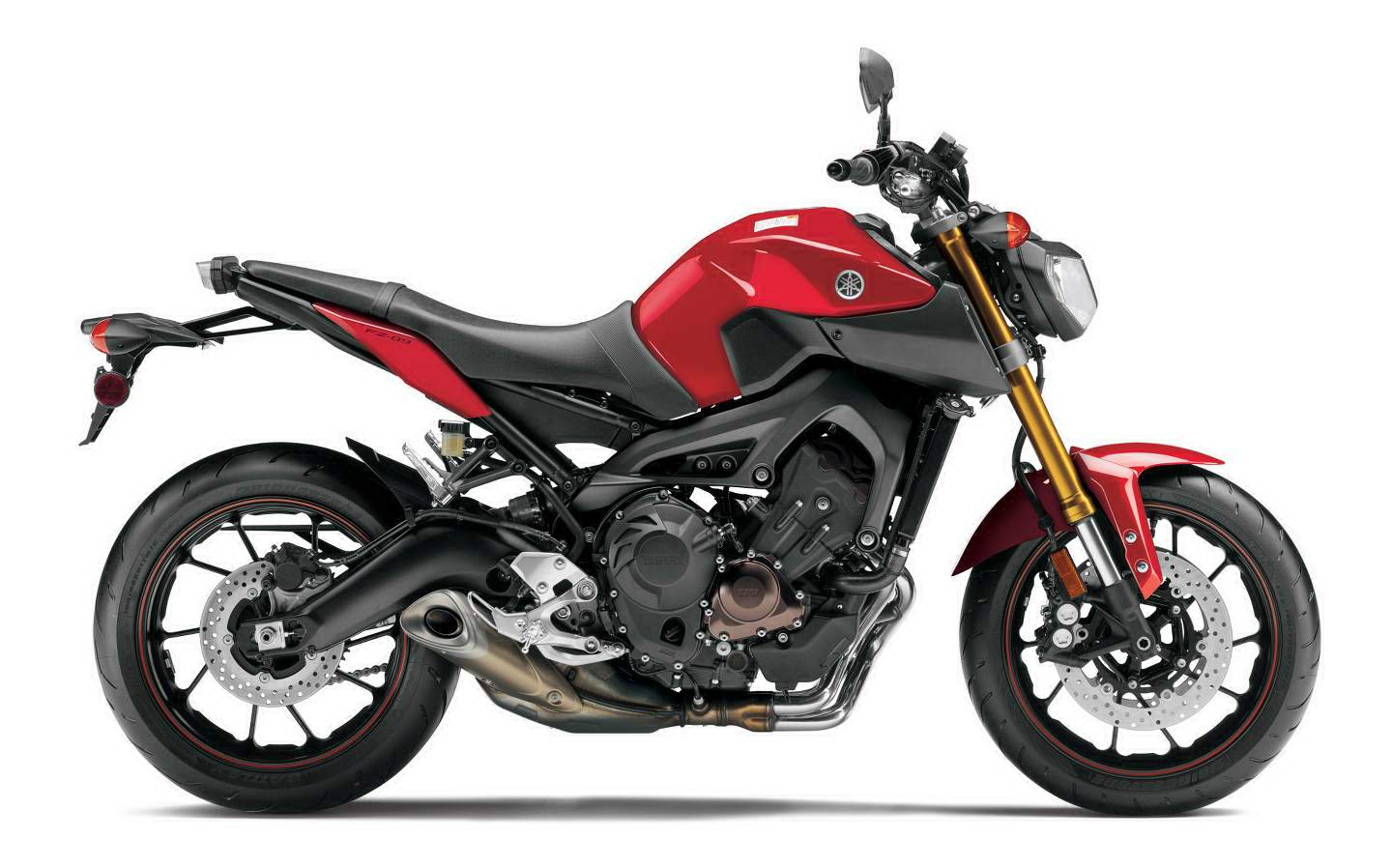 Motor Yamaha Terbaru 2014 Yamaha FZ 09 850 Triple