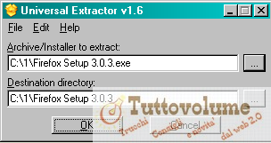 Universal Extractor