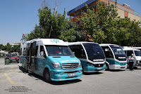 Mercedes-Benz Sprinter, Karsan Jest, Selçuk otogar, Selçuk - Şirince