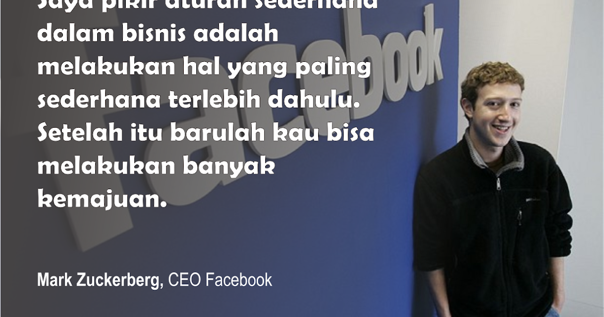 Kata Kata Motivasi Bisnis dari CEO Dunia ~ Ayo Mulai Bisnis!